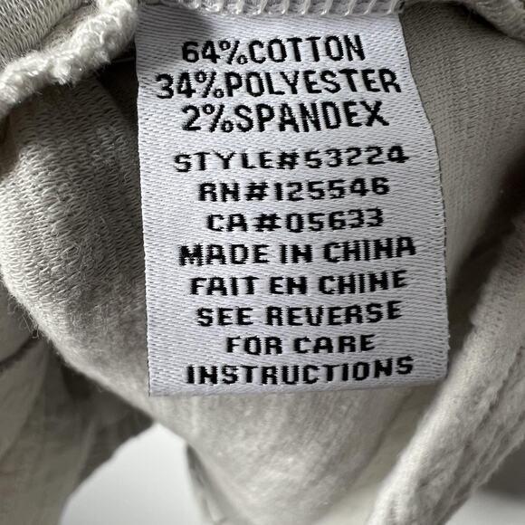 Habitat Jacket Womens XL Cream Textured Pucker  Collared Snap Buttons Pockets - Picture 5 of 13